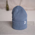 Veo - Classy Beanie aus Biobaumwolle, Rauchblau