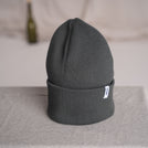 Veo - Classy Beanie aus Biobaumwolle, Tannengrün