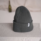 Avriel - Fisherman Beanie aus Biobaumwolle, Tannengrün