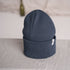 Veo - Classy Beanie aus Biobaumwolle, Blueberry