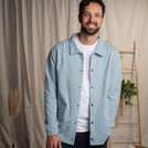 Ralv - Sweatjacke aus Biobaumwolle, Turmalin