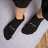2er Pack Sav - Sneaker Socken aus Biobaumwoll-Mix, Schwarz