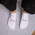 2er Pack Sav - Sneaker Socken aus Biobaumwoll-Mix, Weiß