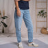 Stevie - Boyfriend Jeans aus Biobaumwolle, Hellblau