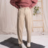 Vabia - Slacks aus Tencel, Beige