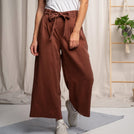 Vabiola - Culotte aus Tencel, Rotbraun