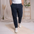 Vabiolo - Chino aus Biobaumwolle, Navy