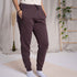 Vae - Sweatpants aus Biobaumwolle, Pflaume