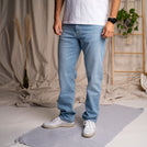 Valco - Regular Jeans aus Biobaumwoll-Mix, Hellblau