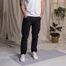 Valco - Regular Jeans aus Biobaumwolle, Schwarz washed