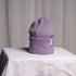 Veo - Classy Beanie aus Biobaumwolle, Lila