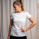 Vranka - T-Shirt aus Biobaumwolle, Weiß