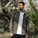 Vranky - Hemd aus Biobaumwolle, Olive