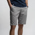 Vebo - Chino-Shorts aus Tencel, Grau