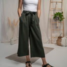 Vabiola - Culotte aus Tencel, Waldgrün