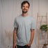 Vrederiko - Regular Fit T-Shirt aus Biobaumwolle, Aqua