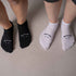 2er Pack Sav - Sneaker Socken aus Biobaumwoll-Mix, Gemischt S/W