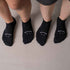 2er Pack Sav - Sneaker Socken aus Biobaumwoll-Mix, Schwarz