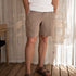 Alvredo - Shorts aus Leinen, Beige