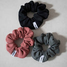 Ava - Scrunchie aus Biobaumwolle