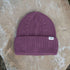 Avriel - Fisherman Beanie aus Biobaumwolle, Beere