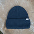 Avriel - Fisherman Beanie aus Biobaumwolle, Blueberry