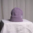 Avriel - Fisherman Beanie aus Biobaumwolle, Lila