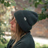 Avriel - Fisherman Beanie aus Biobaumwolle, Tannengrün