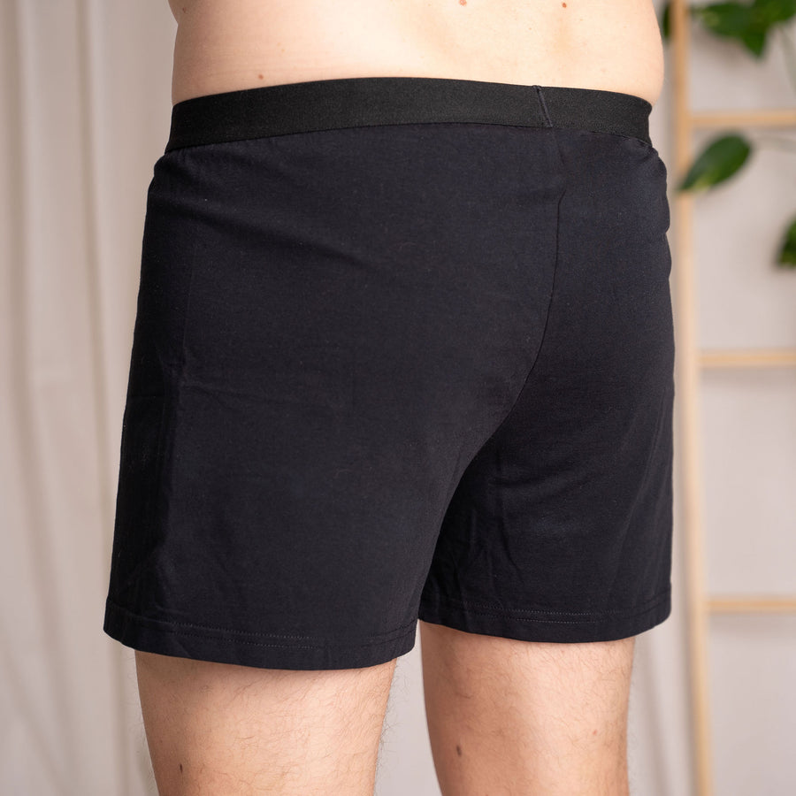 Levi - Boxershorts aus Biobaumwolle, Schwarz