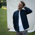 Christov - Hemd aus Biobaumwolle, Blueberry