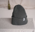 Avriel - Fisherman Beanie aus Biobaumwolle, Tannengrün