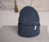 Avriel - Fisherman Beanie aus Biobaumwolle, Blueberry