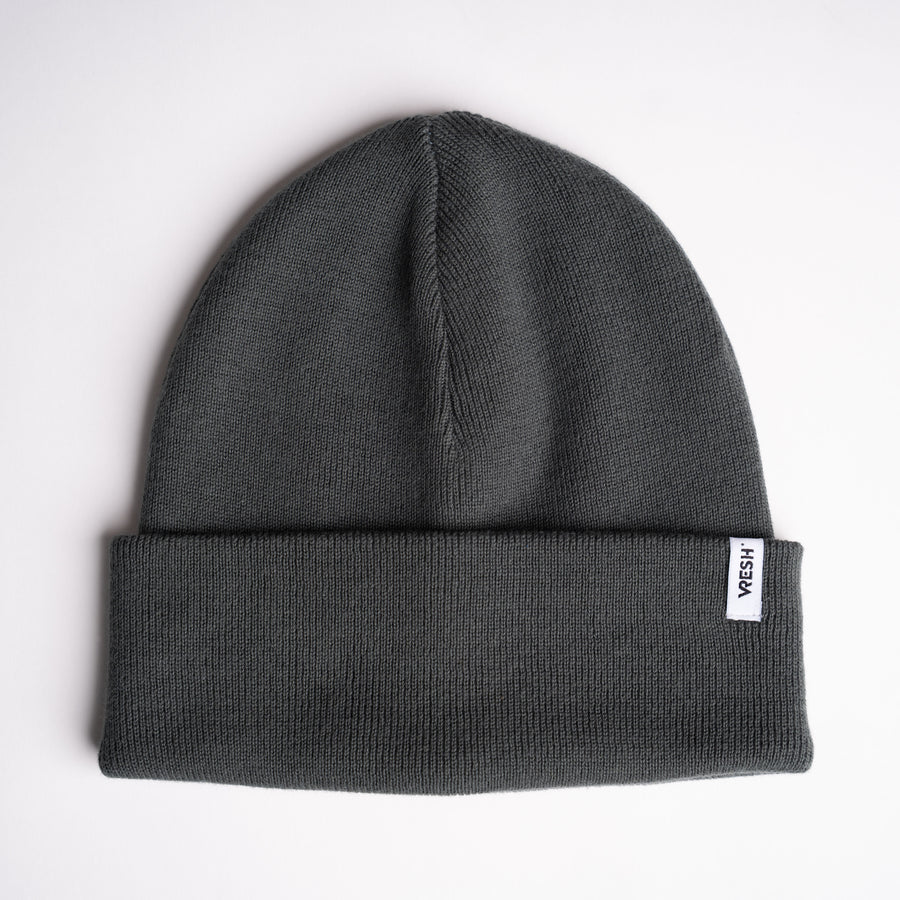 Veo - Classy Beanie aus Biobaumwolle, Tannengrün