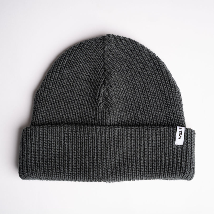 Avriel - Fisherman Beanie aus Biobaumwolle, Tannengrün