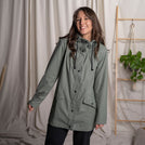 Evi - Regenjacke recycelt, Salbei