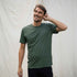Marvin - Regular T-Shirt mit TENCEL™ Modal, Moosgrün