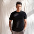 Marvin - Regular T-Shirt mit TENCEL™ Modal, Schwarz