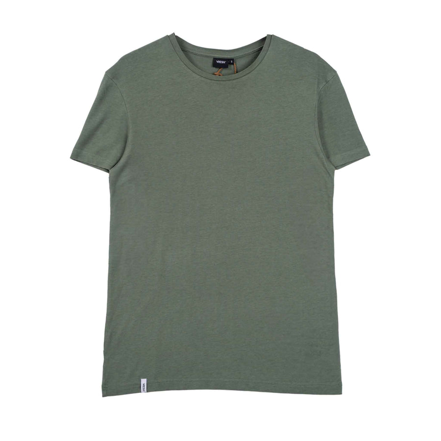 Ravi - Regular Fit T-Shirt aus Tencel-Mix, Hellgrün