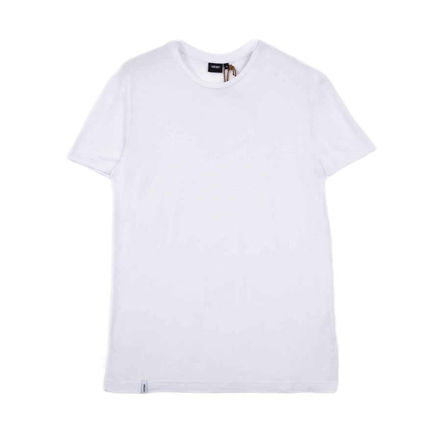 Ravi - Regular Fit T-Shirt aus Tencel-Mix, Weiß