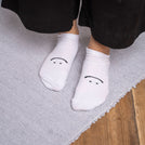 Sav - Sneaker Socken aus Biobaumwoll-Mix, Weiß