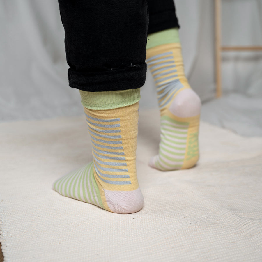 Venix - Socken aus Biobaumwoll-Mix, Bunt