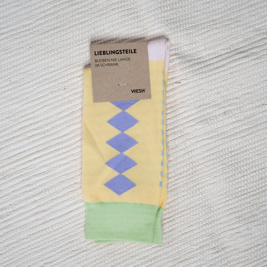 Venix - Socken aus Biobaumwoll-Mix, Bunt