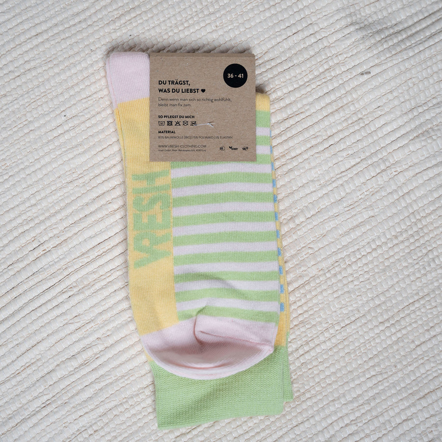 Venix - Socken aus Biobaumwoll-Mix, Bunt