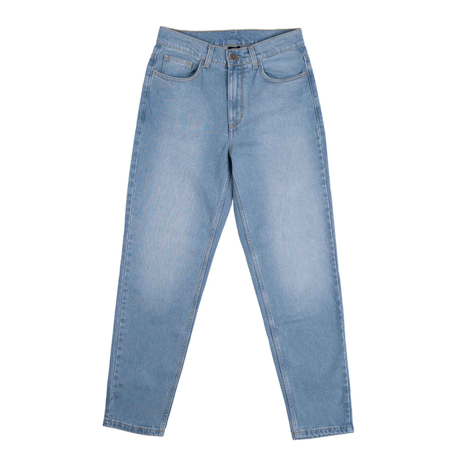 Stevie - Boyfriend Jeans aus Biobaumwolle, Hellblau
