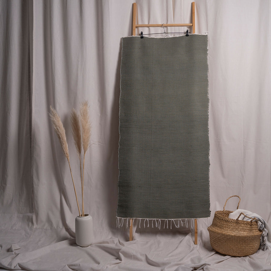 Vresh HOME - Teppich, Olive 68 x 140 cm