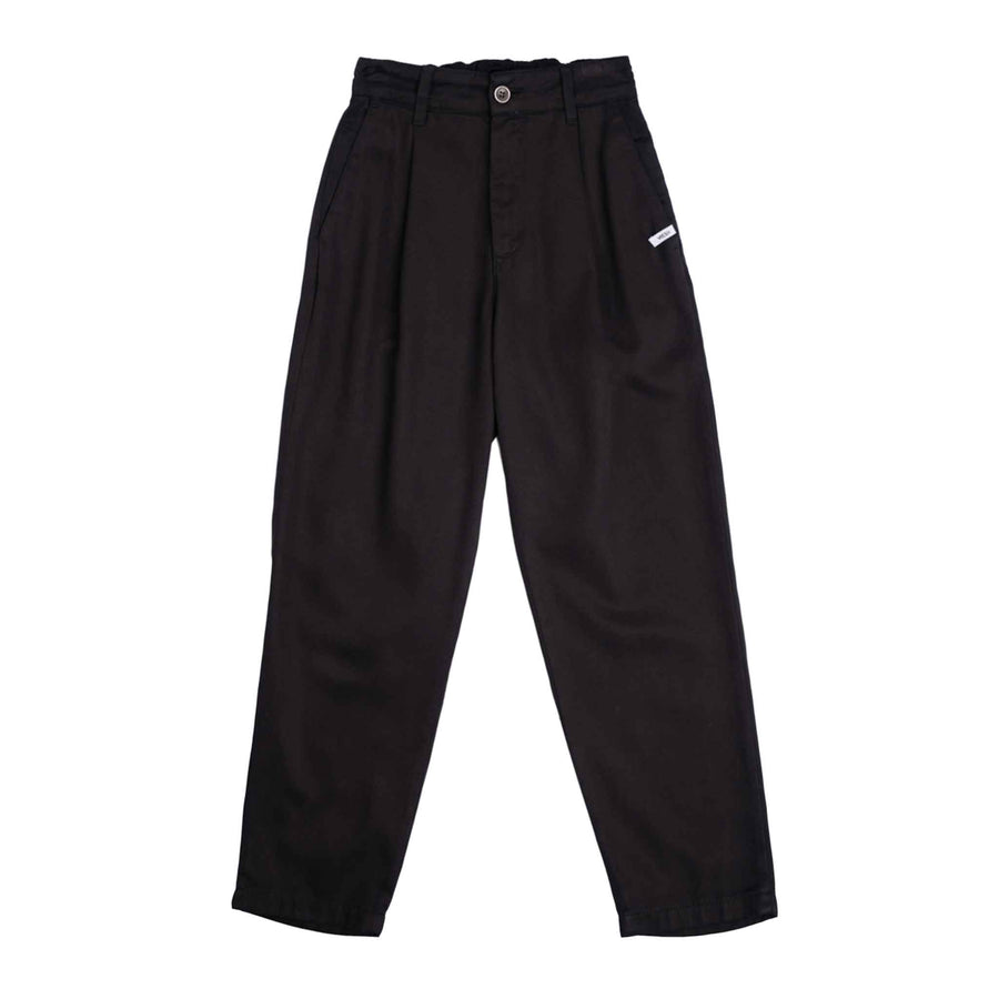 Vabia - Slacks aus Tencel, Schwarz