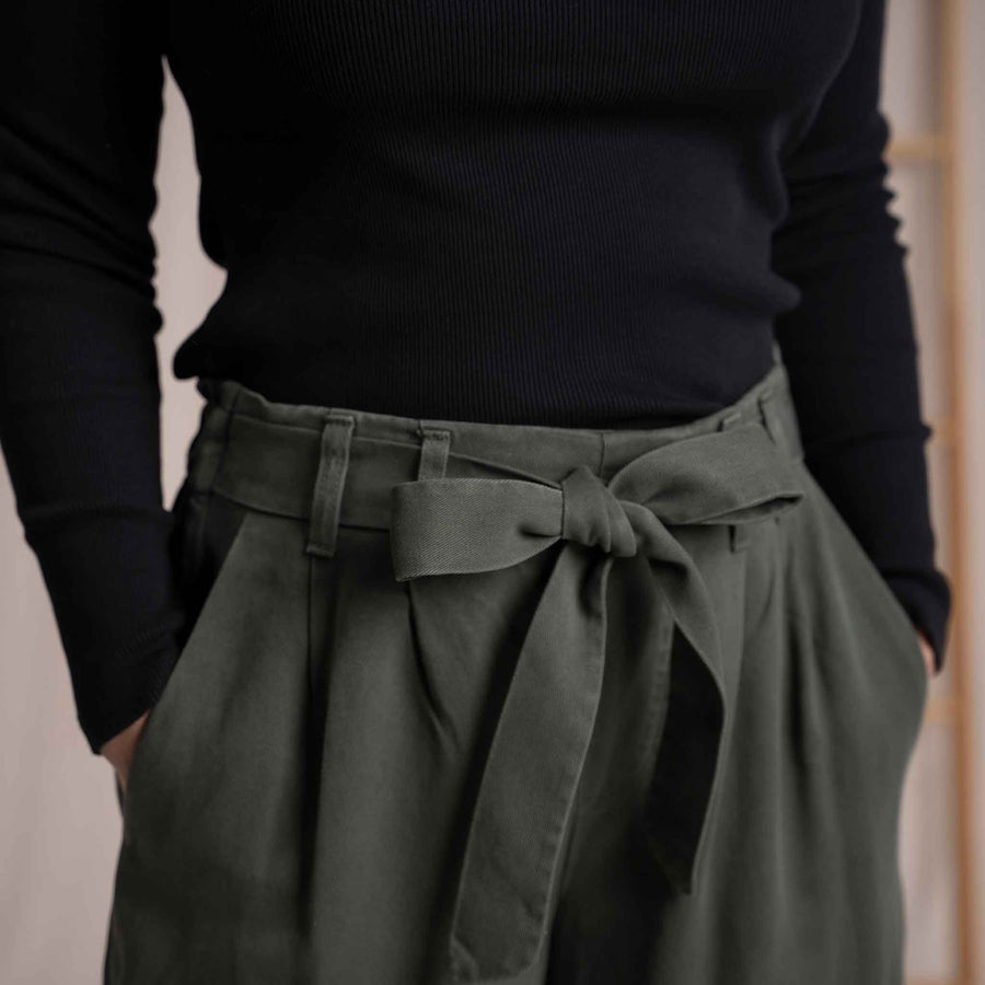 Vabiola - Culotte aus Tencel, Waldgrün