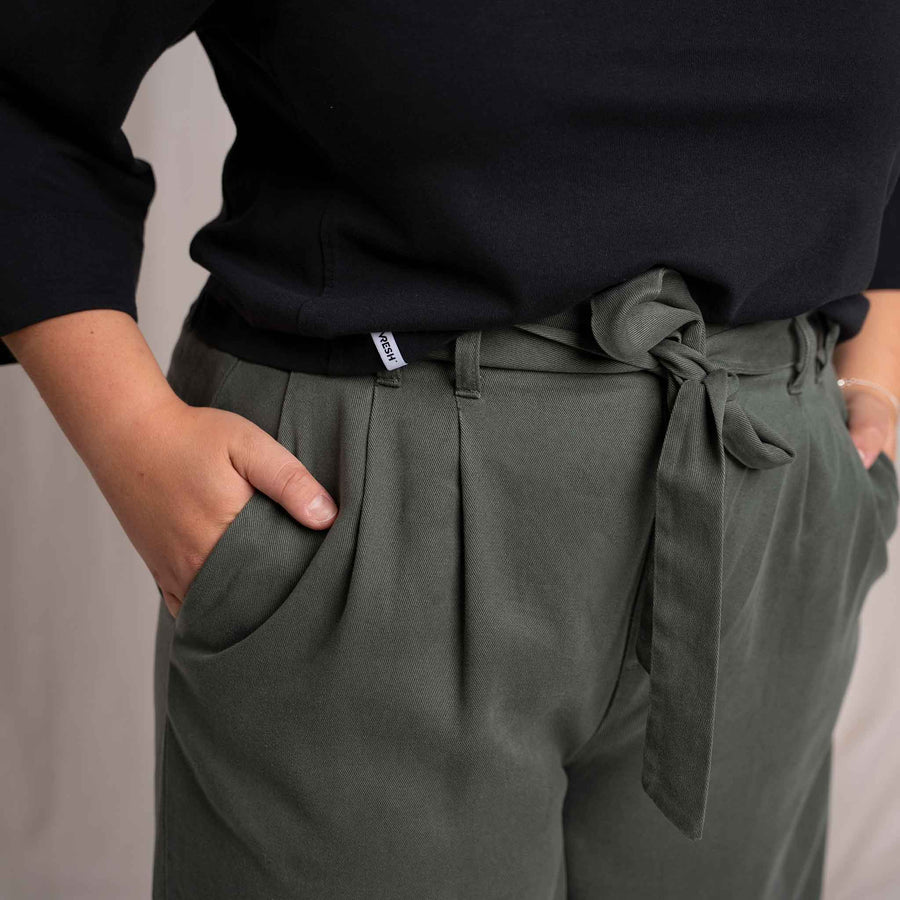 Vabiola - Culotte aus Tencel, Waldgrün