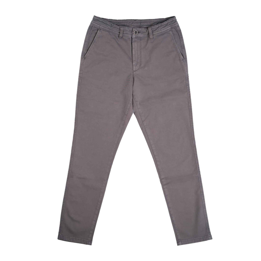 Vabiolo - Chino aus Biobaumwolle, Grau