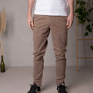 Vabiolo - Chino aus Biobaumwoll-Mix, Greige